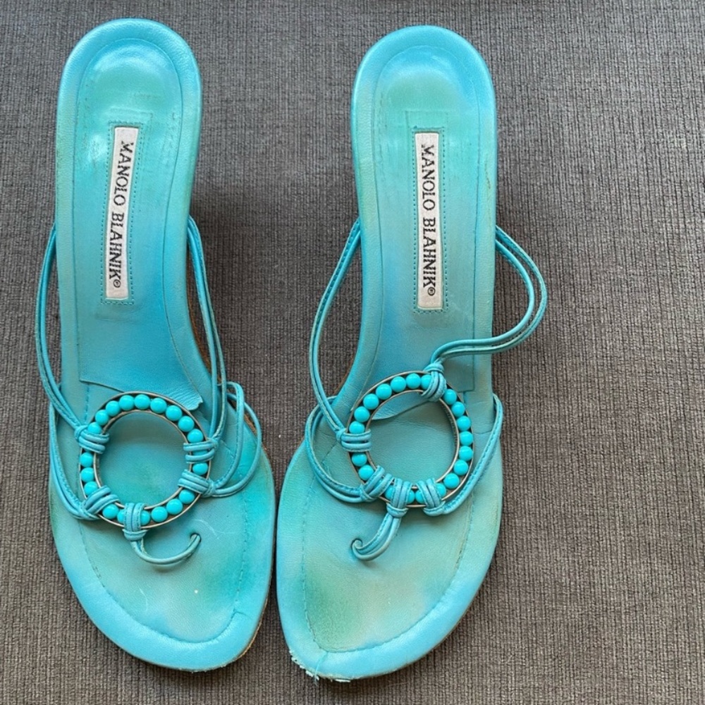 Mandalo Blahnik short heel